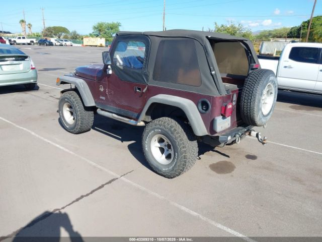 2002 JEEP WRANGLER 1J4FA59S62P711621 Photo 2