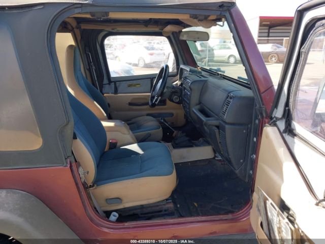 2002 JEEP WRANGLER 1J4FA59S62P711621 Photo 4