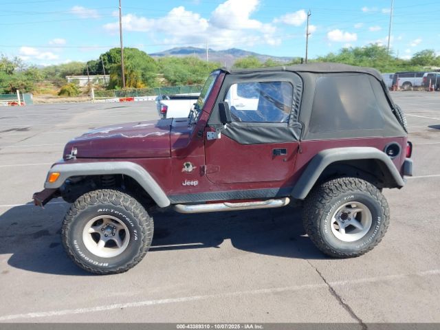 2002 JEEP WRANGLER 1J4FA59S62P711621 Photo 5