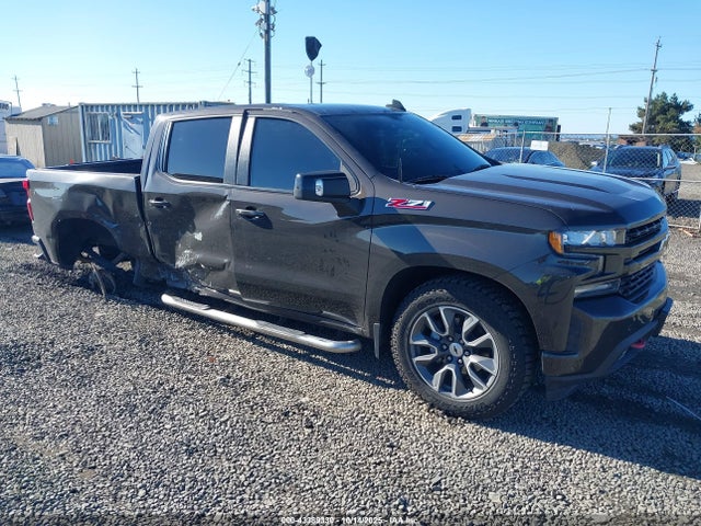 Chevrolet Silverado 1500 4wd Short Bed Rst 2021 3GCUYEED2MG295185 zdjęcie główne
