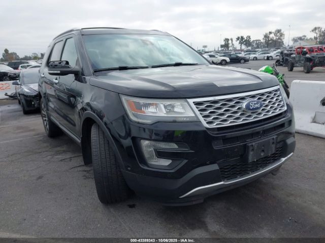 2016 FORD EXPLORER 1FM5K8HTXGGC41347