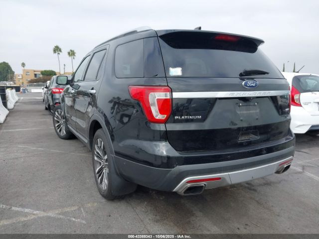 2016 FORD EXPLORER 1FM5K8HTXGGC41347 Photo 2