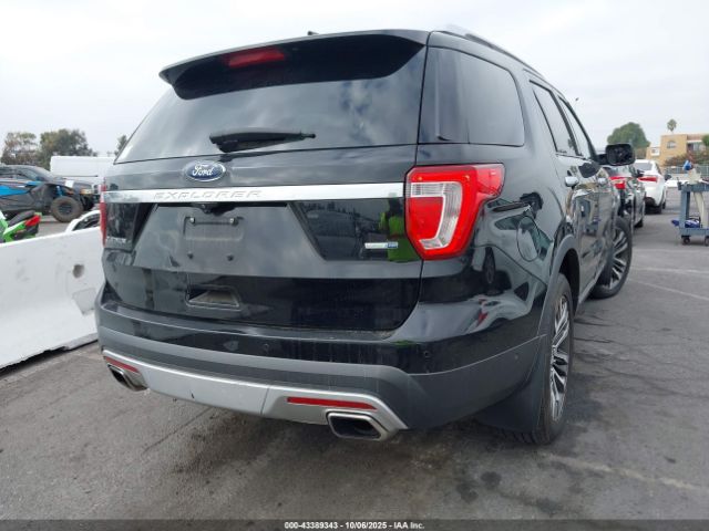 2016 FORD EXPLORER 1FM5K8HTXGGC41347 Photo 3