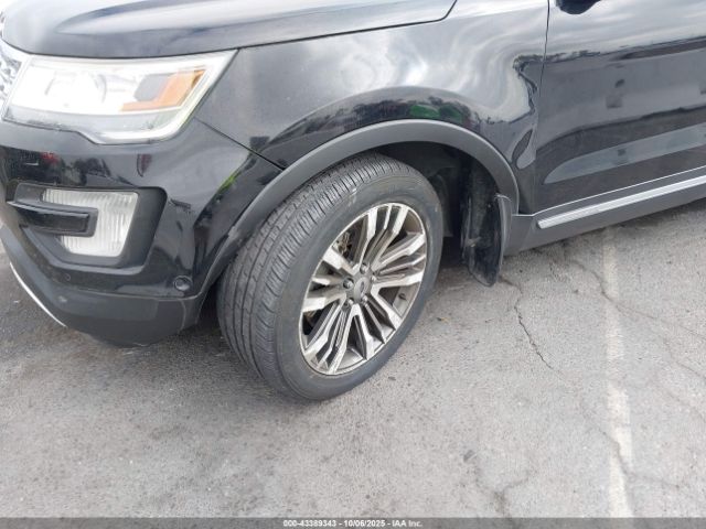 2016 FORD EXPLORER 1FM5K8HTXGGC41347 Photo 5