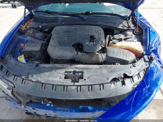 2021 DODGE CHARGER 2C3CDXHG6MH679239 Photo 9