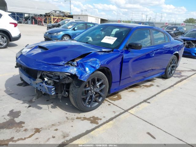 2021 DODGE CHARGER 2C3CDXHG6MH679239 Photo 1