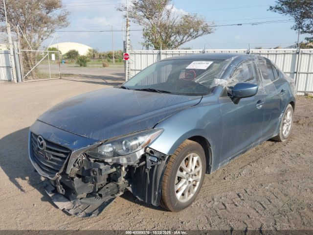 2015 MAZDA MAZDA3 3MZBM1V76FM232338 Photo 1