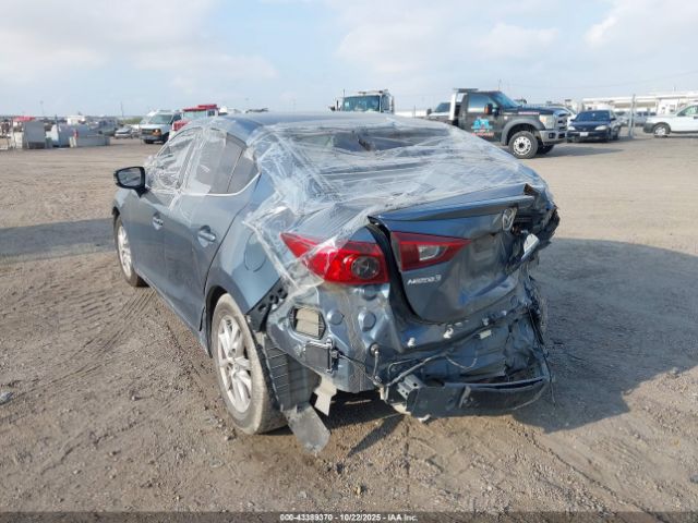 2015 MAZDA MAZDA3 3MZBM1V76FM232338 Photo 2