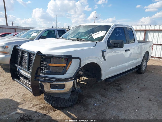 Aukcja sprzedaży 2024 Ford F-150 Xl, vin: 1FTFX1L86RKF04146, numer aukcji: 43389376