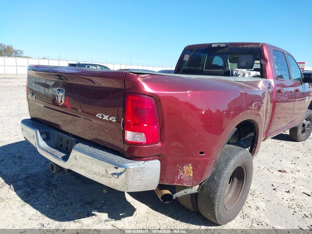 Продажа на аукционе авто 2016 Ram 3500 Big Horn, vin: 3C63RRHL4GG242907, номер лота: 43389378