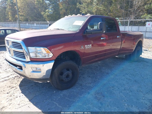Продажа на аукционе авто 2016 Ram 3500 Big Horn, vin: 3C63RRHL4GG242907, номер лота: 43389378