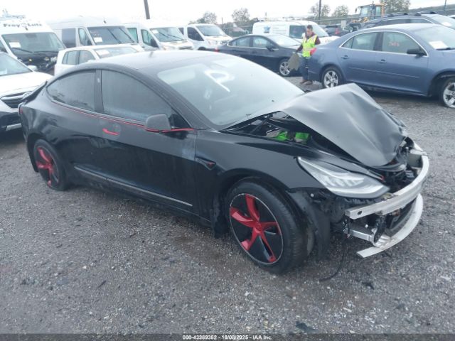 2021 TESLA MODEL 3 5YJ3E1EBXMF855231