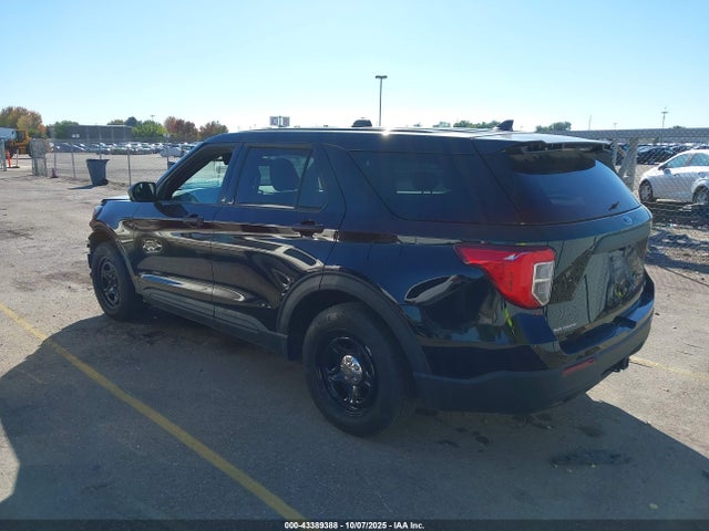 Ford Police Interceptor 2022 1FM5K8AC3NGB45793 Image 3