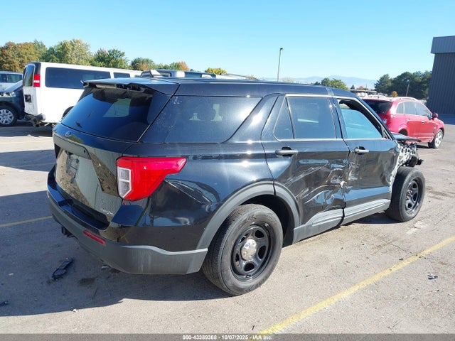 Ford Police Interceptor 2022 1FM5K8AC3NGB45793 Image 4