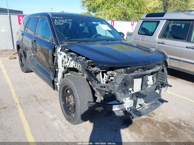 Ford Police Interceptor 2022 1FM5K8AC3NGB45793 Image 6