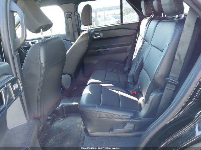 Ford Police Interceptor 2022 1FM5K8AC3NGB45793 Image 8