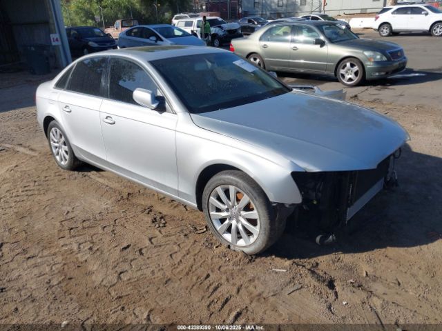 2013 AUDI A4 WAUBFAFL7DA161151