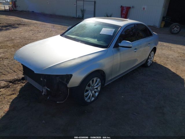 2013 AUDI A4 WAUBFAFL7DA161151 Photo 1