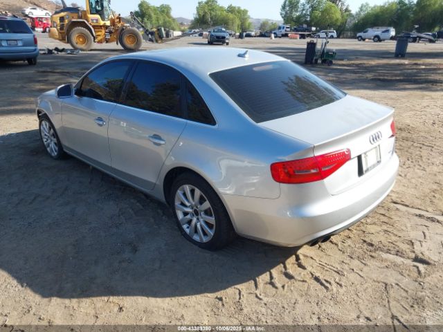 2013 AUDI A4 WAUBFAFL7DA161151 Photo 2