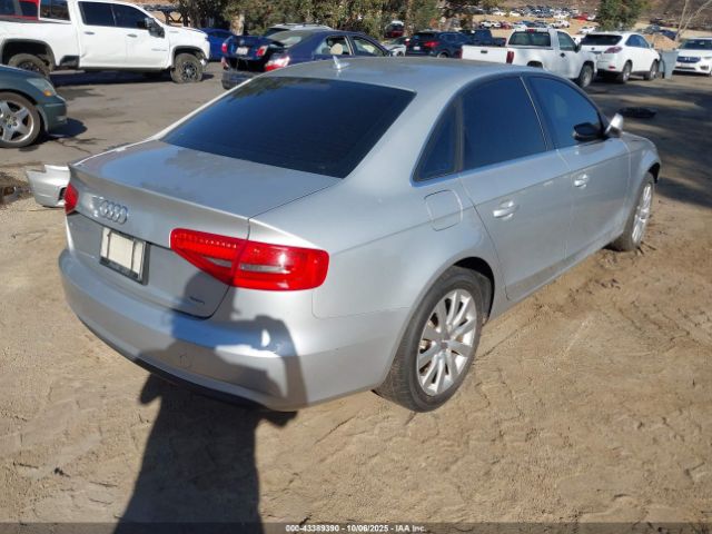 2013 AUDI A4 WAUBFAFL7DA161151 Photo 3