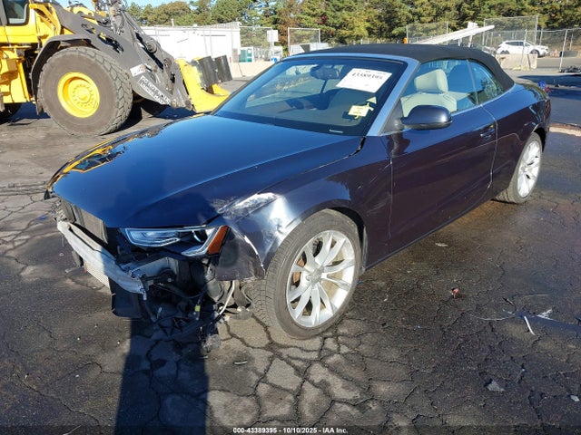 2013 AUDI A5 WAULFAFH5DN002976 Photo 1