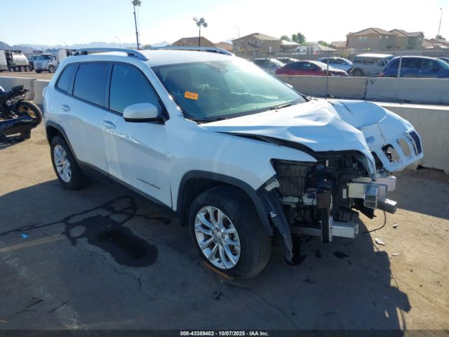 2021 JEEP CHEROKEE 1C4PJMCB2MD172223
