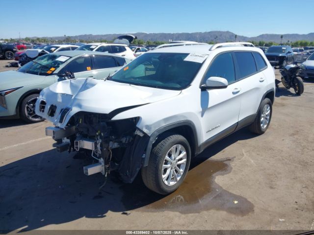 2021 JEEP CHEROKEE 1C4PJMCB2MD172223 Photo 1