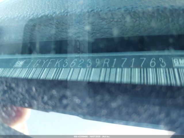 2009 CADILLAC ESCALADE ESV 1GYFK36239R171763 Photo 8