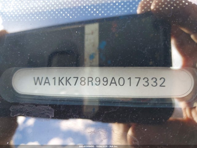 2009 AUDI Q5 WA1KK78R99A017332 Photo 8