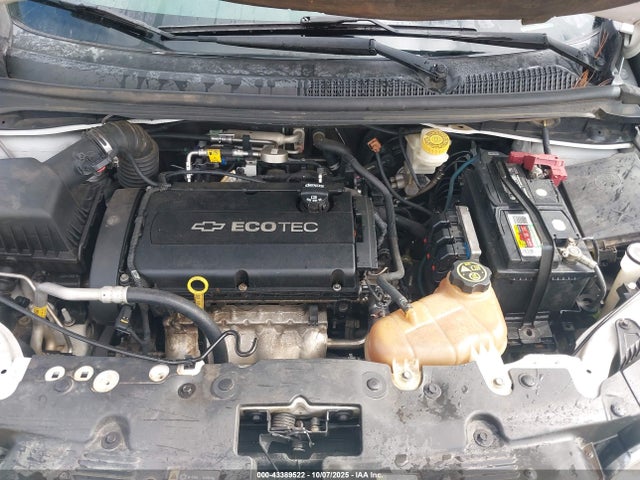 43389522 :رقم المزاد ، 1G1JC5SHXG4169126 vin ، 2016 Chevrolet Sonic Lt Auto مزاد بيع