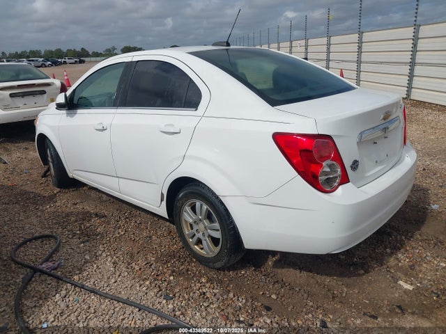 43389522 :رقم المزاد ، 1G1JC5SHXG4169126 vin ، 2016 Chevrolet Sonic Lt Auto مزاد بيع