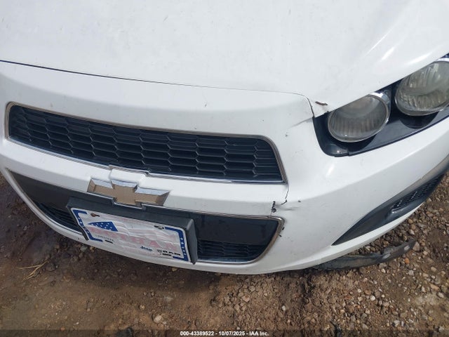 43389522 :رقم المزاد ، 1G1JC5SHXG4169126 vin ، 2016 Chevrolet Sonic Lt Auto مزاد بيع