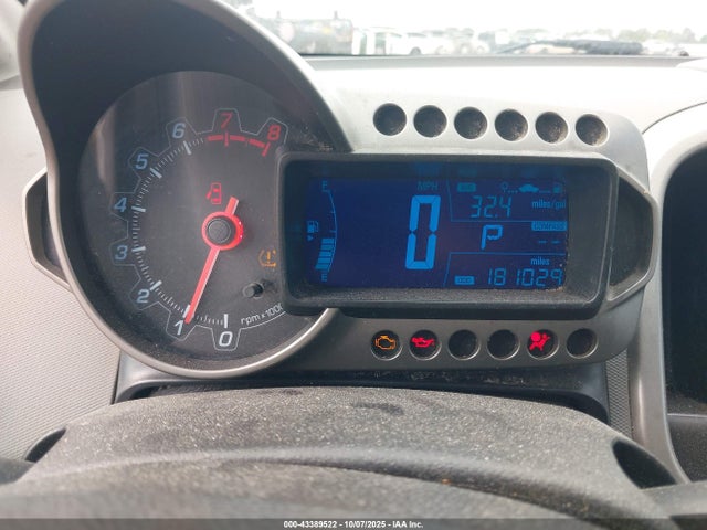 43389522 :رقم المزاد ، 1G1JC5SHXG4169126 vin ، 2016 Chevrolet Sonic Lt Auto مزاد بيع