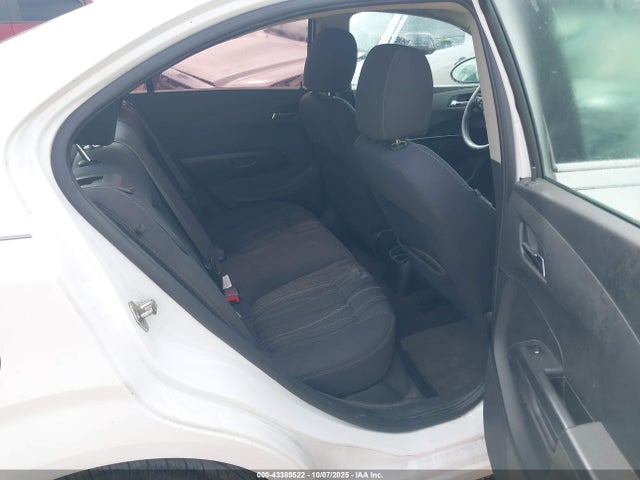 43389522 :رقم المزاد ، 1G1JC5SHXG4169126 vin ، 2016 Chevrolet Sonic Lt Auto مزاد بيع