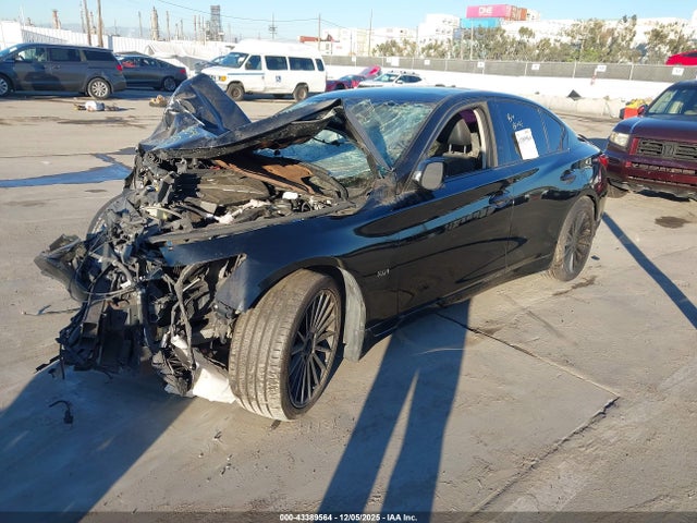 JN1EV7AP2JM351842 Infiniti Q50 3.0t Luxe