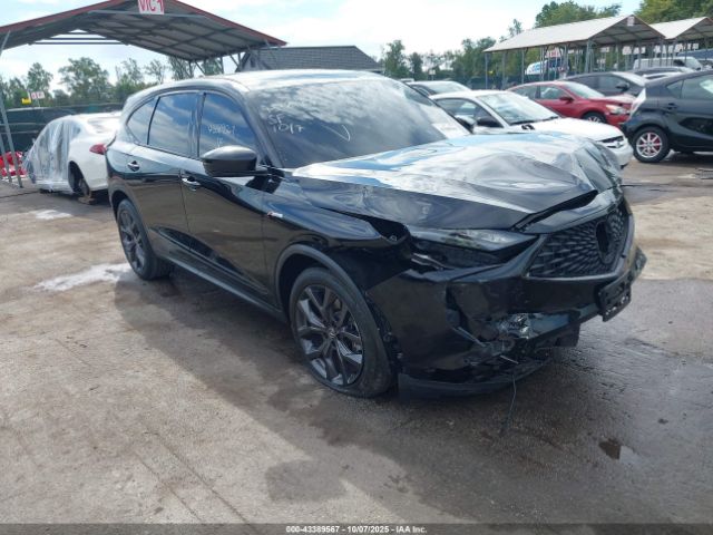 2022 ACURA MDX 5J8YE1H03NL022385