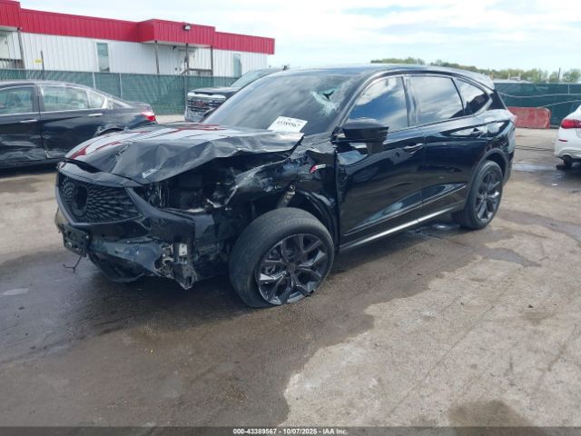2022 ACURA MDX 5J8YE1H03NL022385 Photo 1