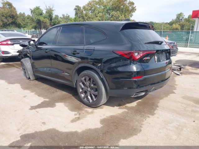 2022 ACURA MDX 5J8YE1H03NL022385 Photo 2