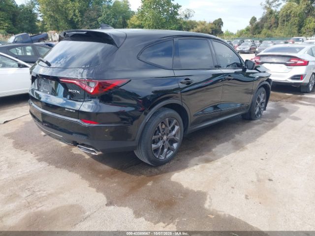 2022 ACURA MDX 5J8YE1H03NL022385 Photo 3