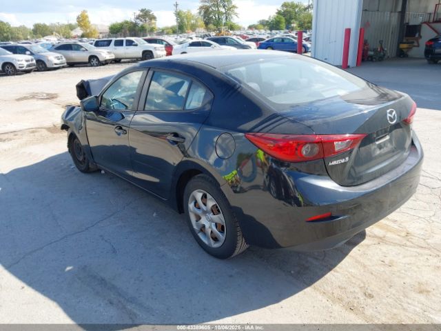 2017 MAZDA MAZDA3 JM1BN1U79H1142036 Photo 2