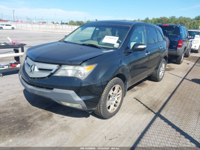 2008 ACURA MDX 2HNYD28338H514055 Photo 1