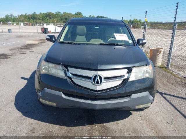 2008 ACURA MDX 2HNYD28338H514055 Photo 5