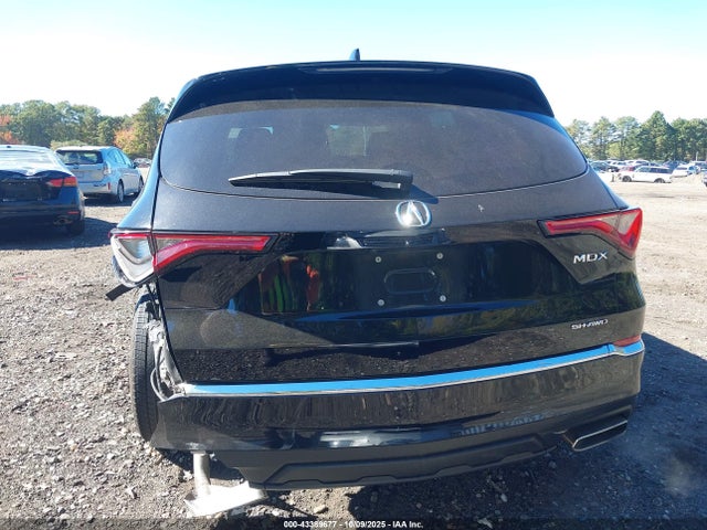 2024 Acura Mdx Standard მანქანა იყიდება აუქციონზე, vin: 5J8YE1H32RL011796, აუქციონის ნომერი: 43389677
