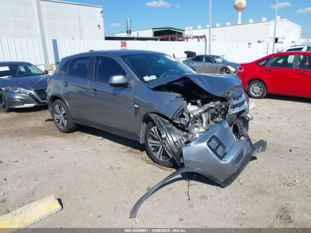 2022 MITSUBISHI OUTLANDER SPORT JA4APUAU4NU004295