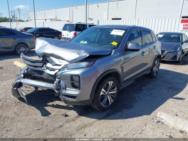 2022 MITSUBISHI OUTLANDER SPORT JA4APUAU4NU004295 Photo 1