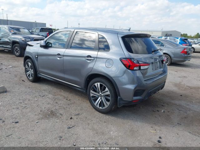 2022 MITSUBISHI OUTLANDER SPORT JA4APUAU4NU004295 Photo 2