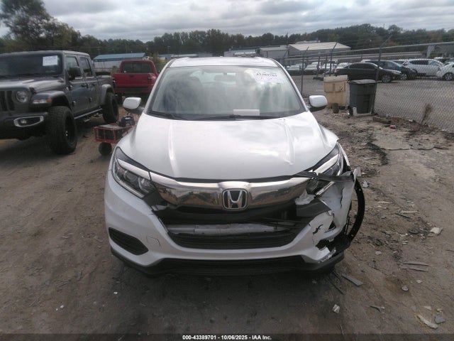 43389701 :رقم المزاد ، 3CZRU5H36NM725172 vin ، 2022 Honda Hr-v 2wd Lx مزاد بيع