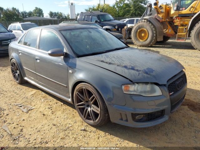 2007 AUDI RS 4 WUARU78E67N900387