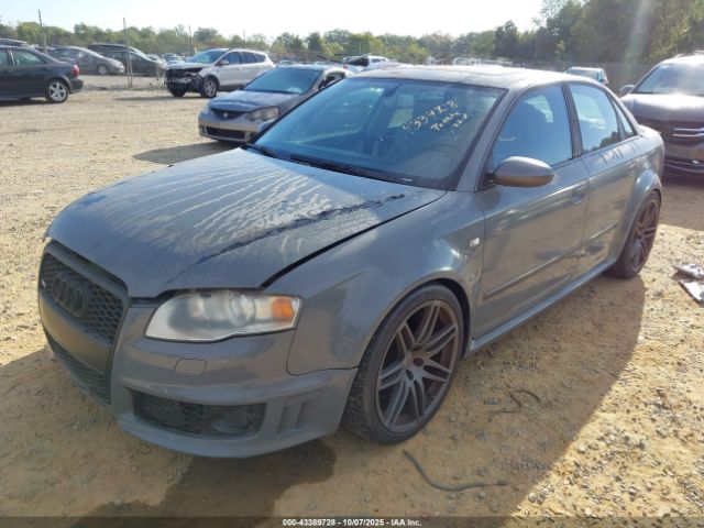 2007 AUDI RS 4 WUARU78E67N900387 Photo 1