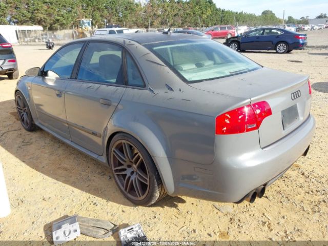 2007 AUDI RS 4 WUARU78E67N900387 Photo 2